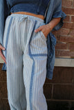 Michelle Side Tie Boho Pant