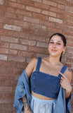 Butter Soft Denim Tank