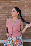 Tencel Berry Vest