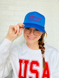 American Made Trucker Cap