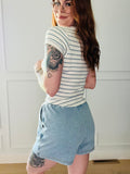 Washed Comfy Shorts