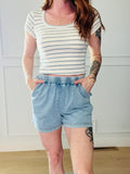 Washed Comfy Shorts