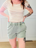 Washed Comfy Shorts