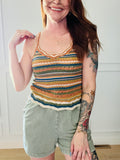 Fall Mood Knit Tank