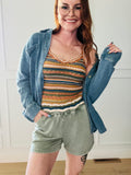 Washed Comfy Shorts