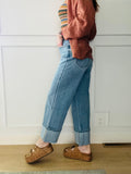 Vervet High Rise Baggy Straight