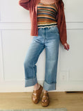 Vervet High Rise Baggy Straight