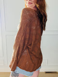 Diamond Knit Cardigan