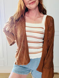 Diamond Knit Cardigan