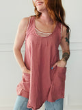 Breezy Marsala Tunic