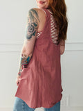 Breezy Marsala Tunic