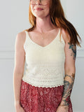 Breezy Crochet Summer Tank