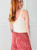 Breezy Crochet Summer Tank