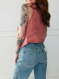 Tencel Berry Vest