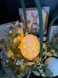 Ceramic Light Up Eggs