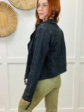 Risen Westside Moto Denim Jacket