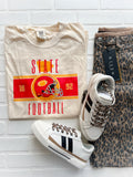 Vintage Wash Collegiate Tee