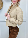 Quilted Floral Jacket