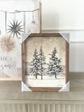 8" x 10" Star Bright