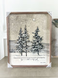 16" x 20" Star Bright Verse By Bonnie Mohr