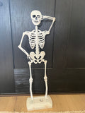 22" Rustic Metal Skeleton