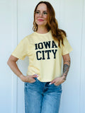 Amia IOWA CITY Crop Tee