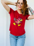 North Vintage Cy Bamboo Tee