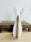 White Wash Puzzle Bunny