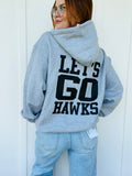 Let's Go HAWKS Hoodie