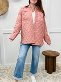 Clara Quilted Floral Jacket