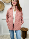 Clara Quilted Floral Jacket