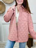 Clara Quilted Floral Jacket