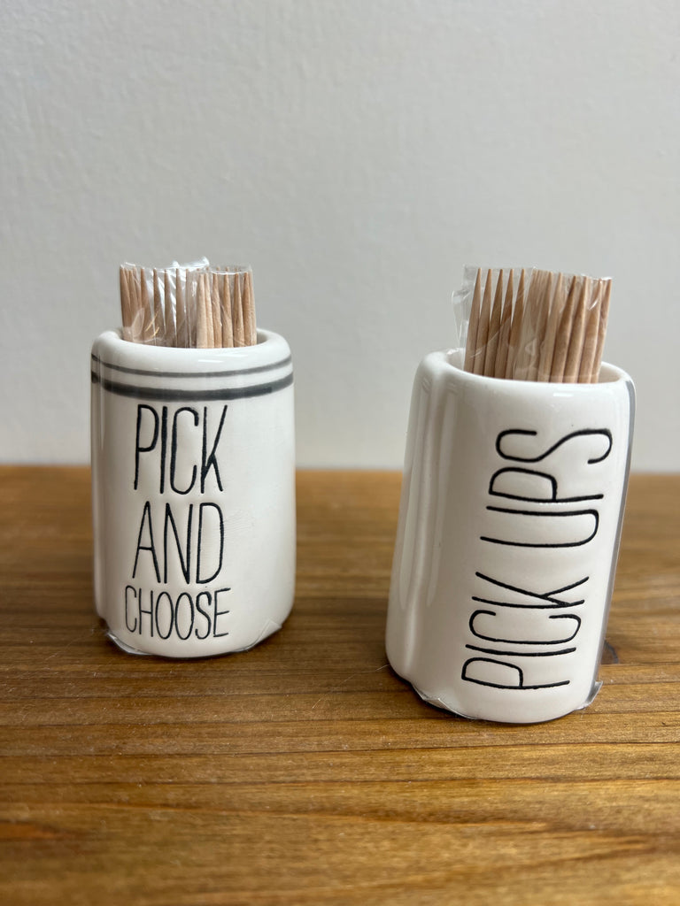 Cedar toothpicks online