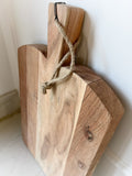 21.25" Chunky Wood Cutting Board