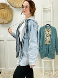 Risen Hooded Zip Up