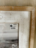 White Wash 5x7 Photo Frame