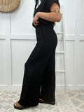 Chic Rib Knit Pant