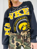 HAWKEYES Cropped Long Sleeve