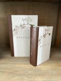 Botanical Storage Book Boxes