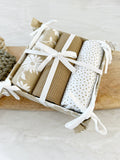 3 Piece Daisy Print Towel Gift Set