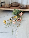 8" Apricot Mini Daisy Pick