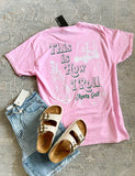 How I Roll Graphic