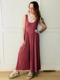 Victoria Ribbed Jumpsuit