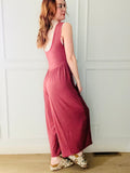 Victoria Ribbed Jumpsuit