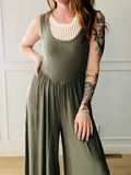 Victoria Ribbed Jumpsuit