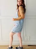 Summer Denim Romper