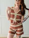 Crochet Tank/ Short