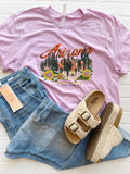 Curvy Arizona Tee