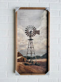 12x24 Windmill On The Farm