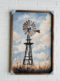 16x24 Windmill In Sunny Field